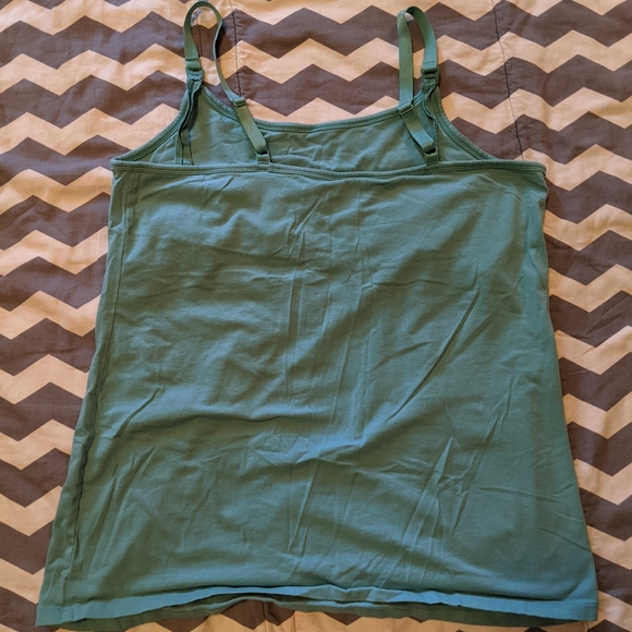 Plus Size Nursing Camisole - Picture 2 of 3